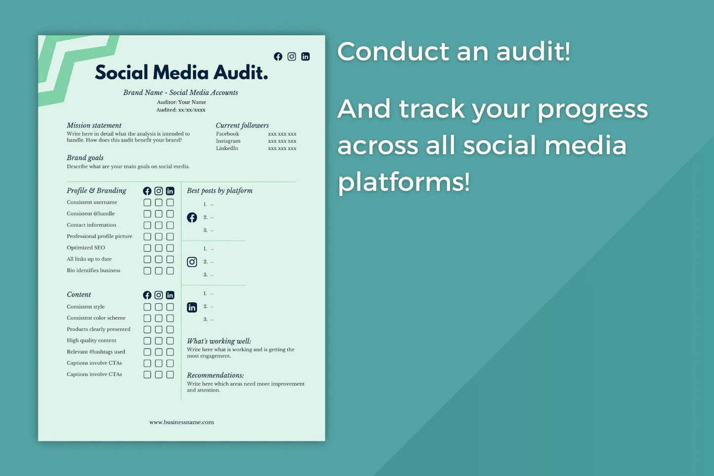 Social Media Success Kit