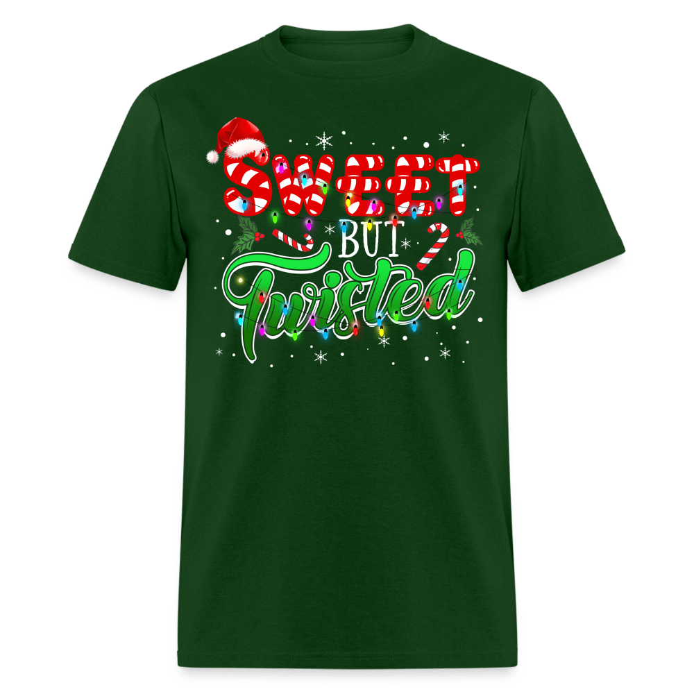 Christmas - Cool Sweet But Twisted - Family Shirts Men, Woman Christmas T Shirts