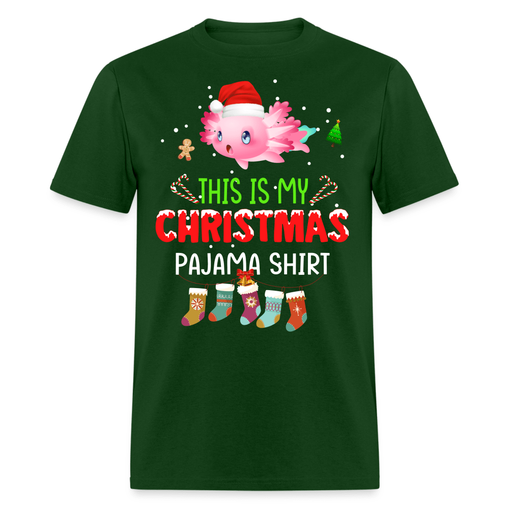 Christmas - Christmas Pajama - Family Shirts Men, Woman Christmas T Shirts