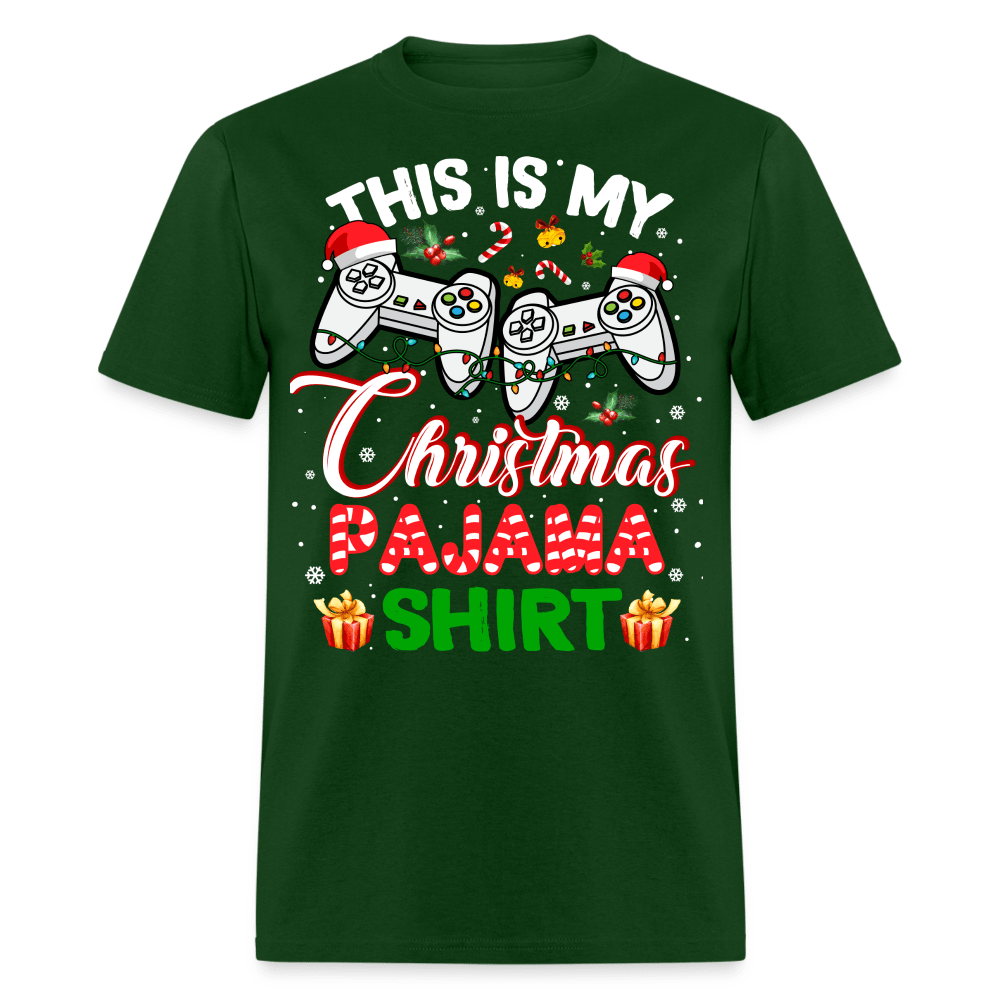 Christmas - Gamer This Is My Gamer Christmas Pajama - Family Shirts Men, Woman Christmas T Shirts