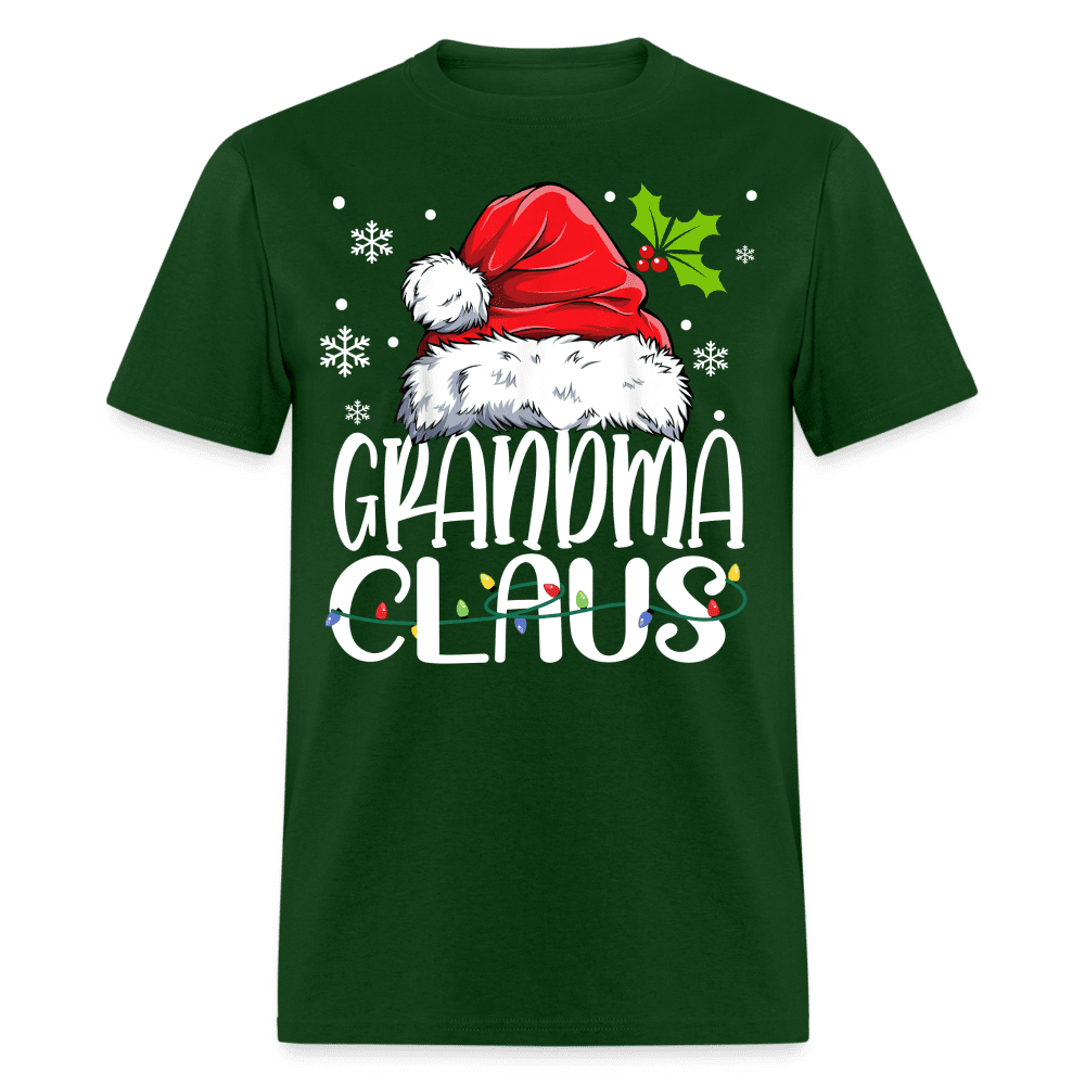 Christmas - Grandma Claus - Family Shirts Men, Woman Christmas T Shirts