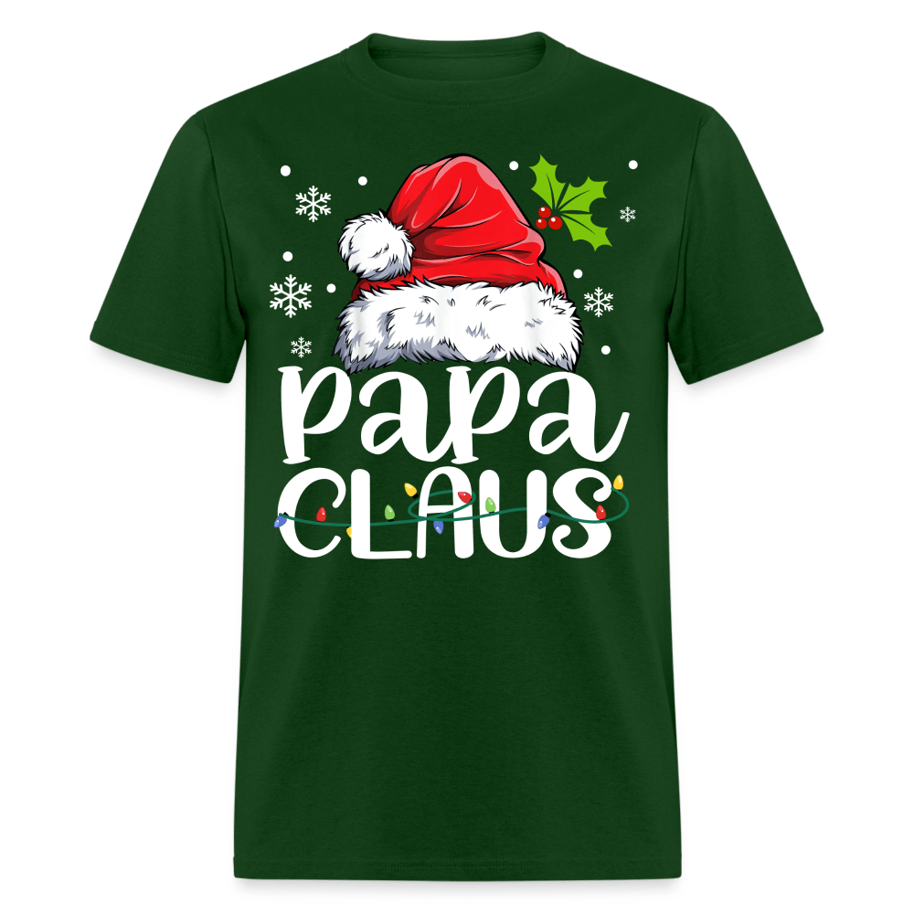 Christmas - Papa Claus - Family Shirts Men, Woman Christmas T Shirts