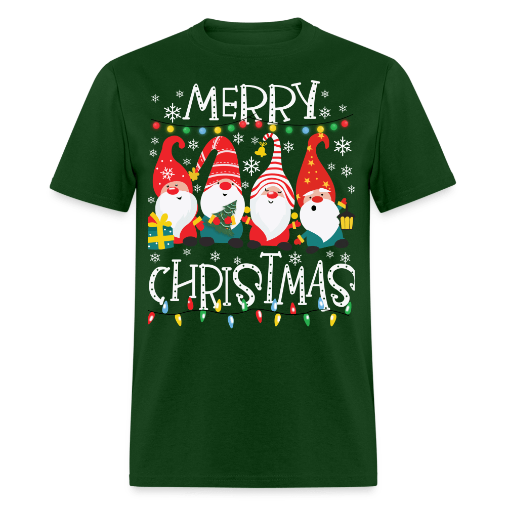 Christmas - Merry Christmas Gnome - Family Shirts Men, Woman Christmas T Shirts
