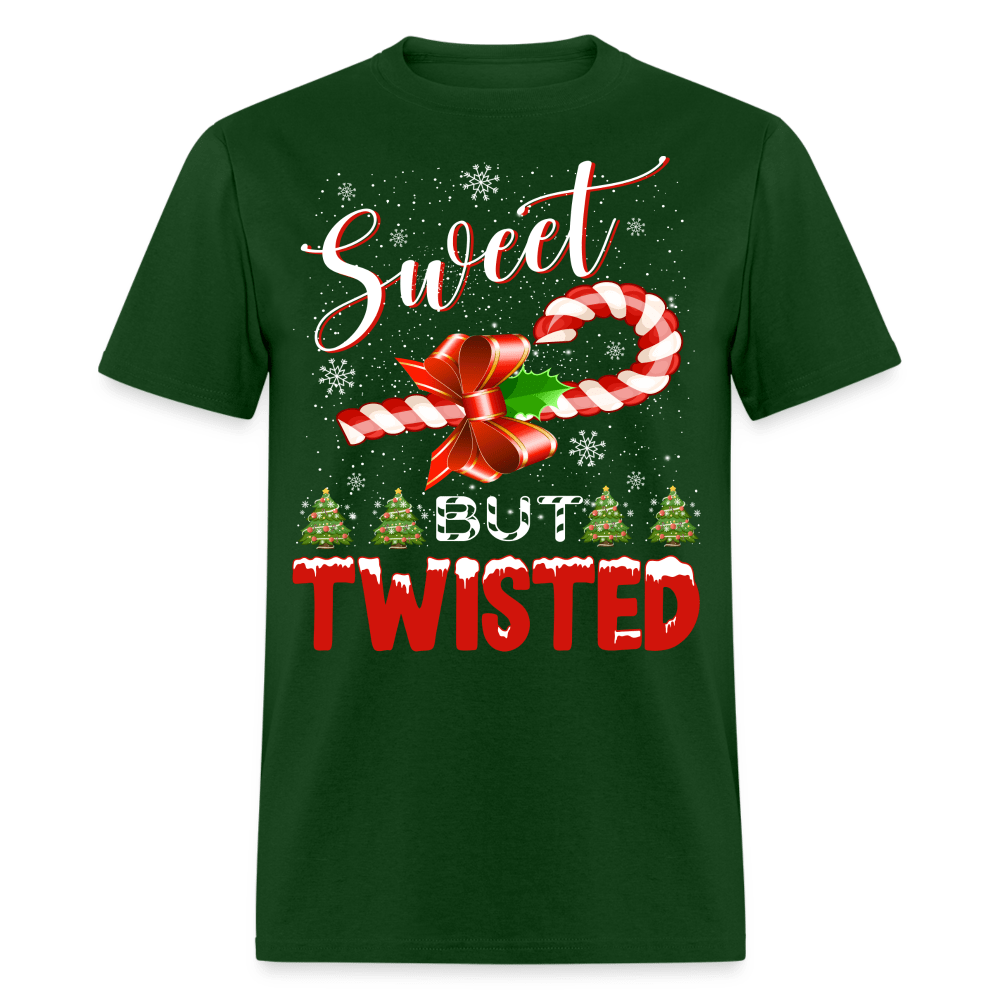 Christmas - Sweet But Twisted - Family Shirts Men, Woman Christmas T Shirts