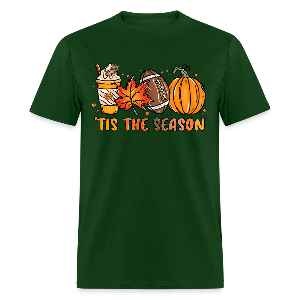 Football Season Woman, Man T-Shirt