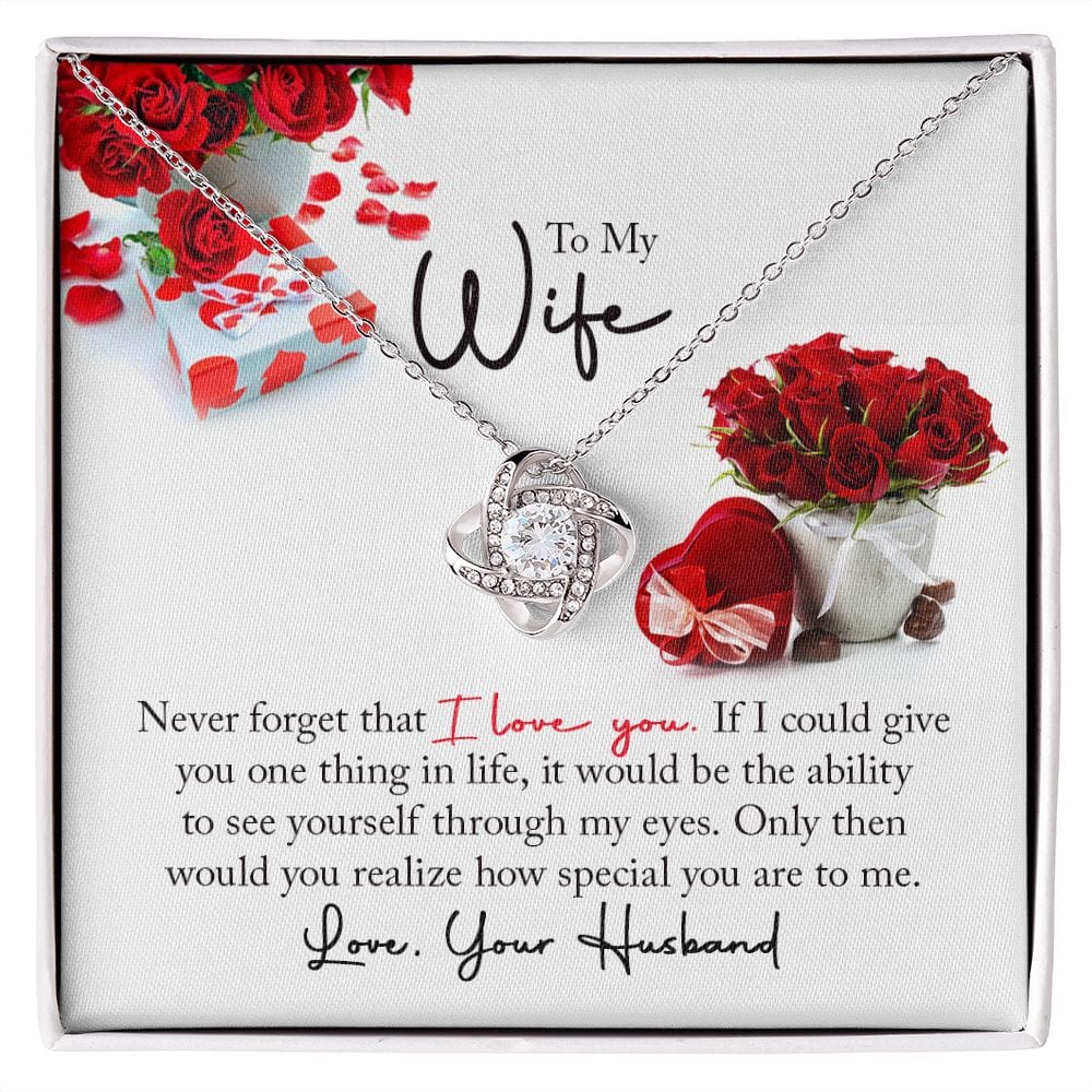 Romantic Wife Birthday Gift From Husband Mother's Day Necklace