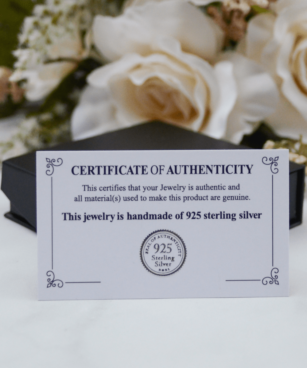 Gift For Daughter - You Are Beauty - Cross Dancing Necklace With Message Card - Gift For Birthday, Anniversary, Christmas From Dad, Father, Mom, Mother