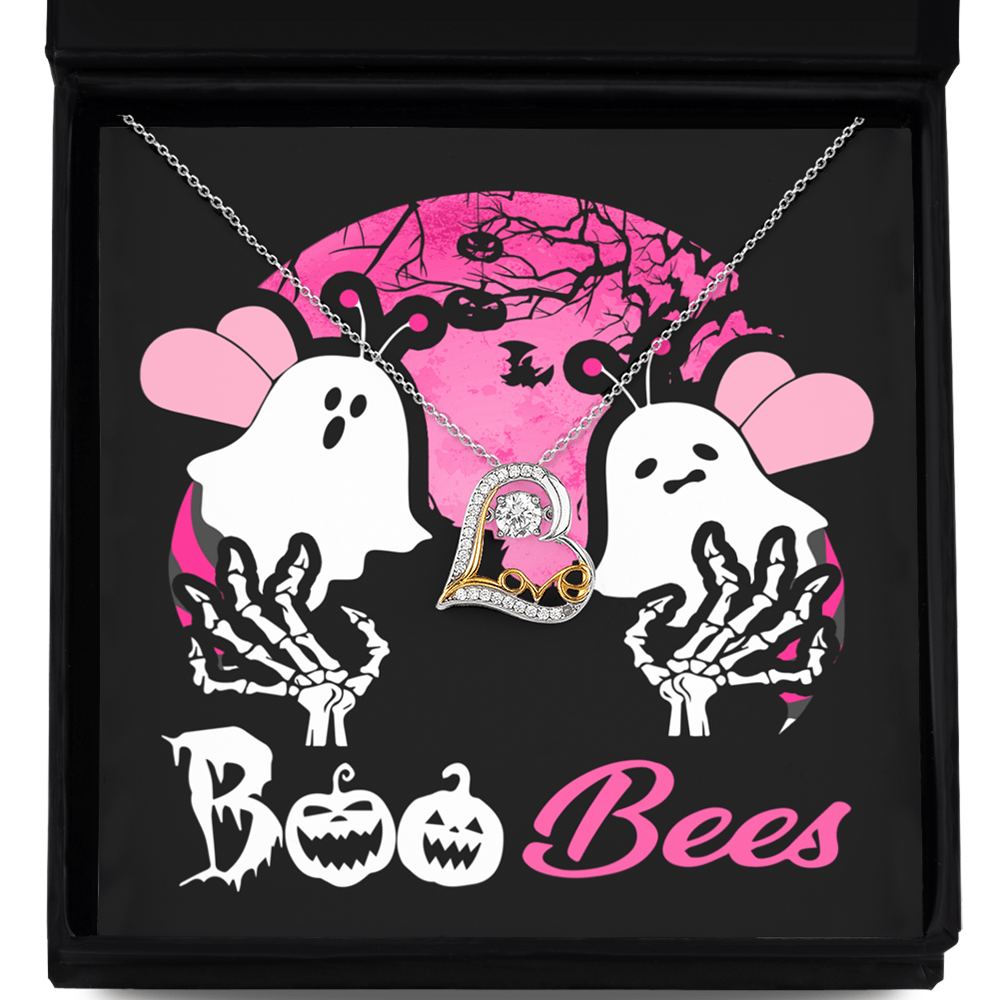 Halloween Gift - Boo Bees - Love Dancing Necklace