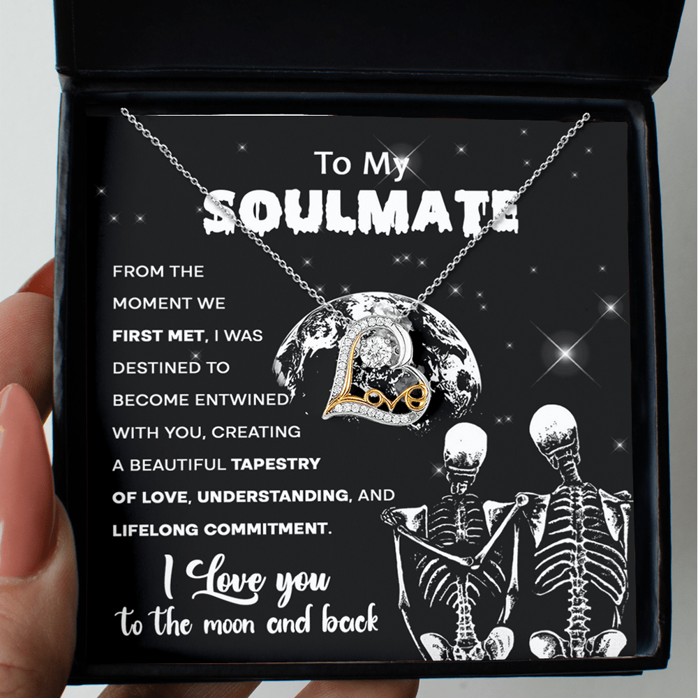 Soulmate-Tapestry Of Love - Love Dancing Necklace