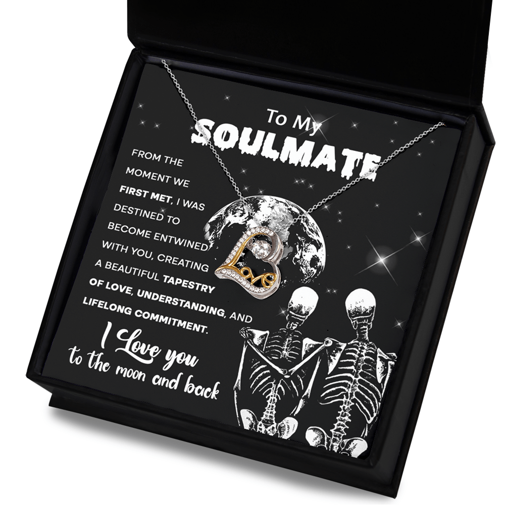 Soulmate-Tapestry Of Love - Love Dancing Necklace