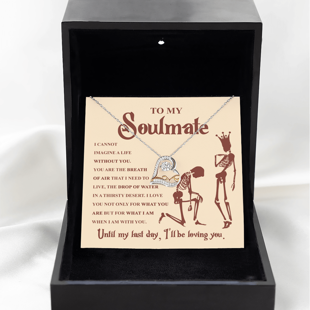 Soulmate Breath Of Air - Love Dancing Necklace