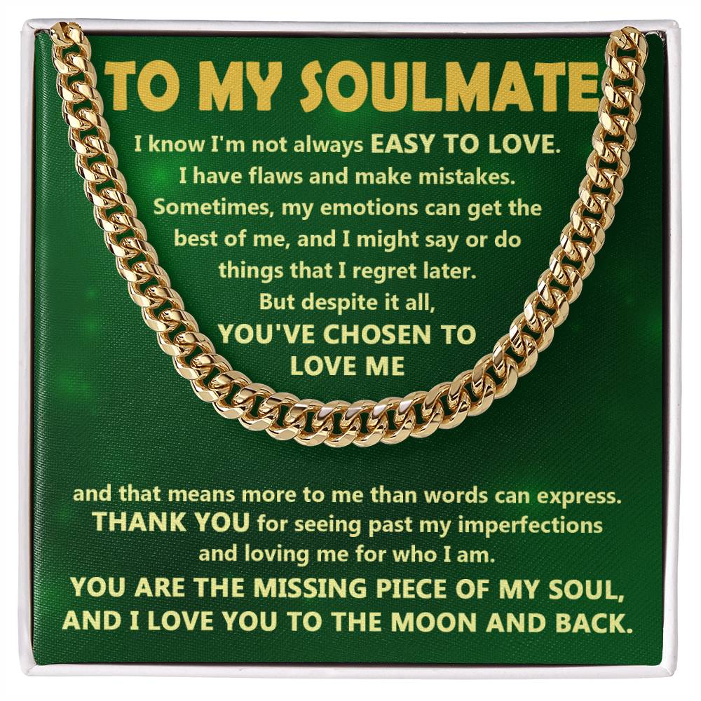 Gift For Men - Soulmate-Chosen To Love
