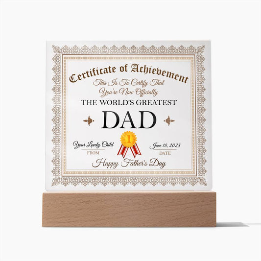 The World's Greatest Dad