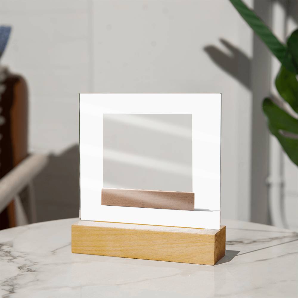 Acrylic Square