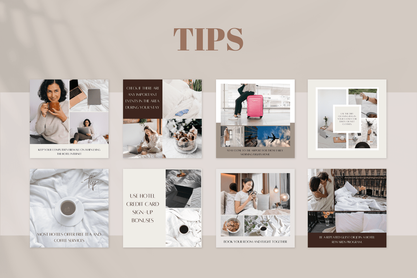 200 Bed and Breakfast Templates for Social Media