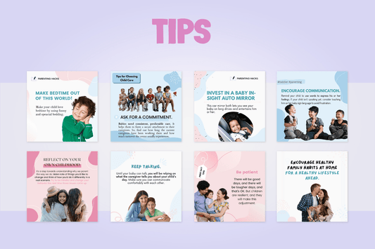 200 Child Care Templates for Social Media