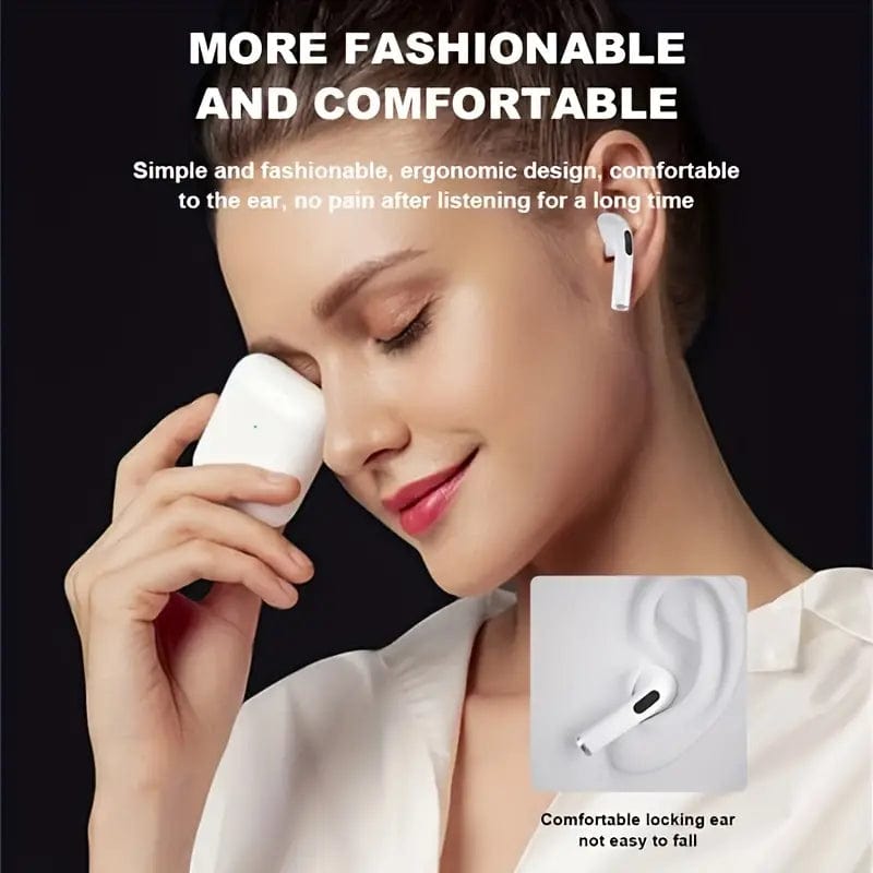 Waterproof Hi-Fi Stereo Wireless Earbuds: Sports Life Headphones For iPhone, Android & iOS - Perfect Gift for Women, Kids, Men & Adults!