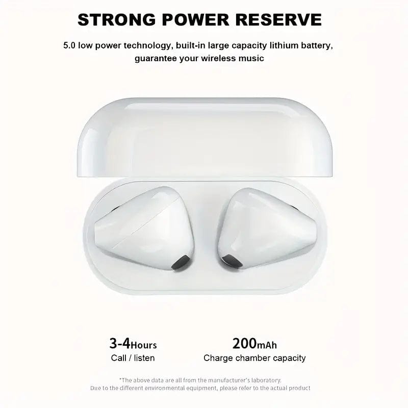 Waterproof Hi-Fi Stereo Wireless Earbuds: Sports Life Headphones For iPhone, Android & iOS - Perfect Gift for Women, Kids, Men & Adults!