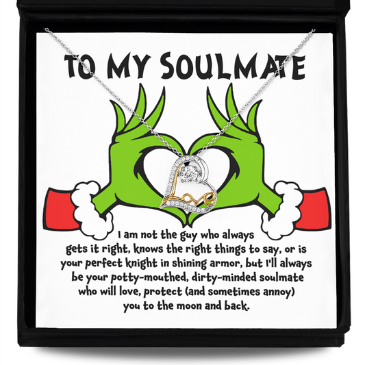Soulmate-Perfect Knight-Love Dancing Necklace