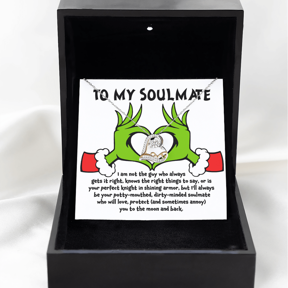 Soulmate-Perfect Knight-Love Dancing Necklace