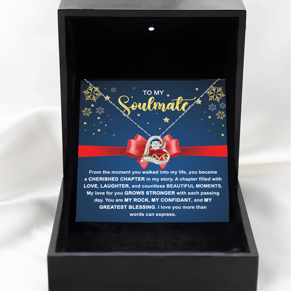 Gift For Soulmate-Grows Stronger - Love Dancing Necklace