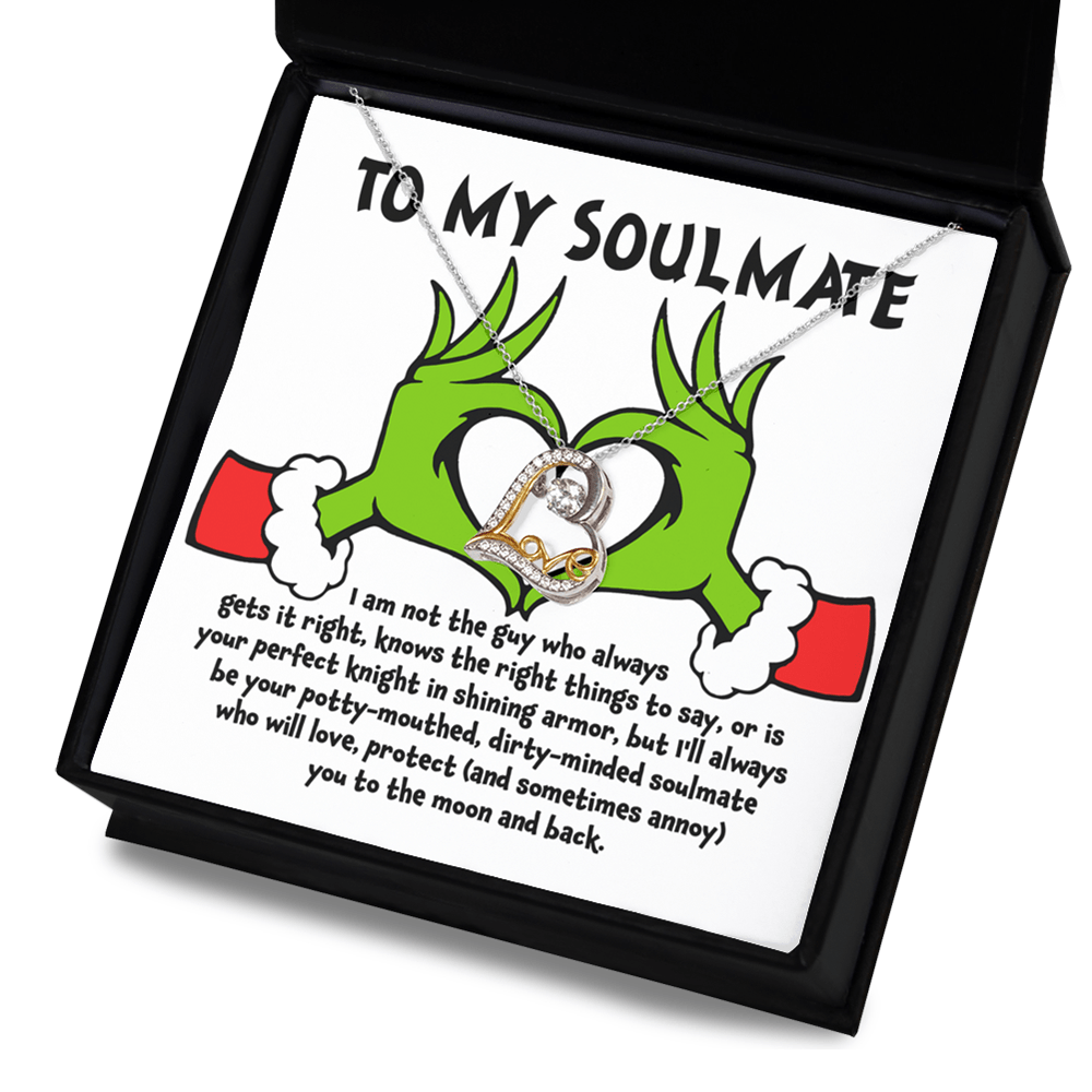 Soulmate-Perfect Knight-Love Dancing Necklace