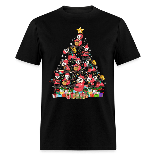 Christmas - Badger Christmas Tree - Family Shirts Men, Woman Christmas T Shirts Gift