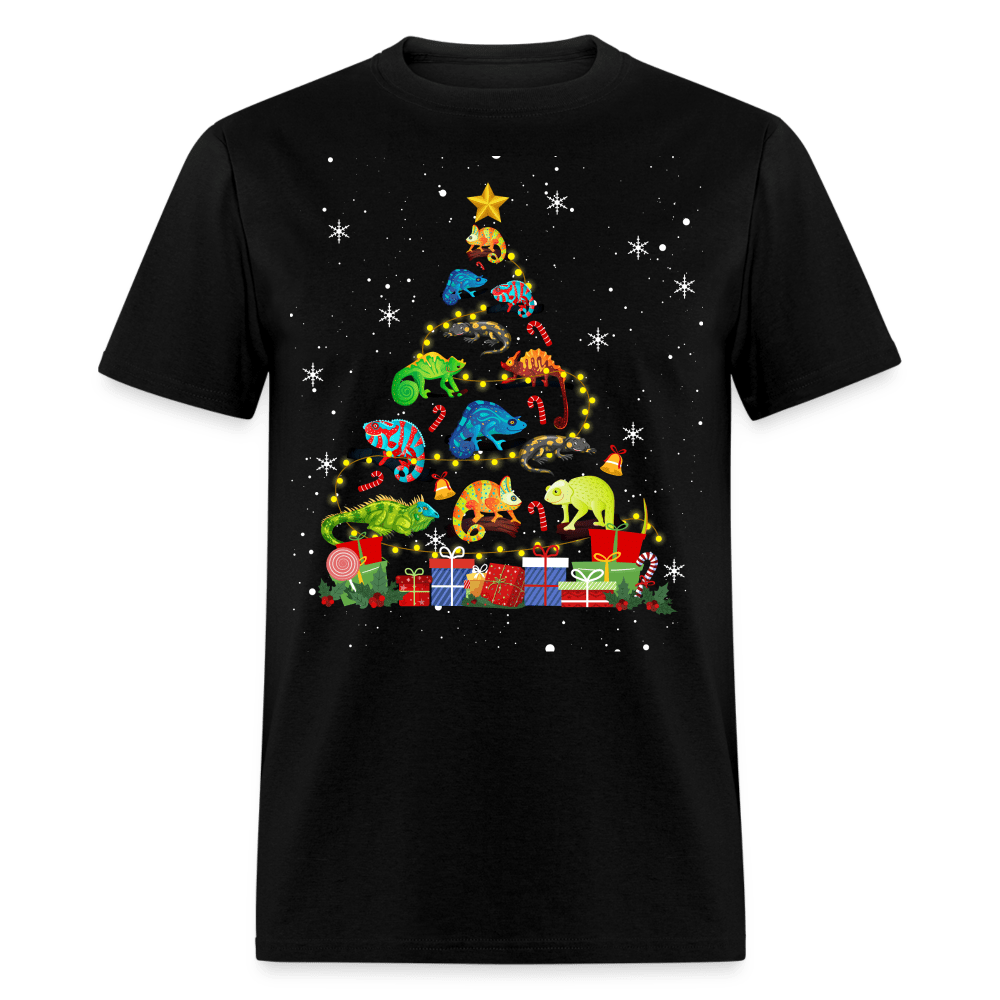 Christmas - Chameleon Christmas - Family Shirts Men, Woman Christmas T Shirts