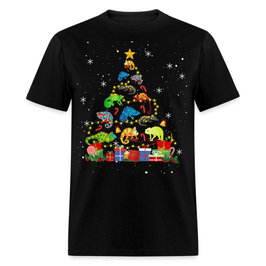 Christmas - Chameleon Christmas - Family Shirts Men, Woman Christmas T Shirts