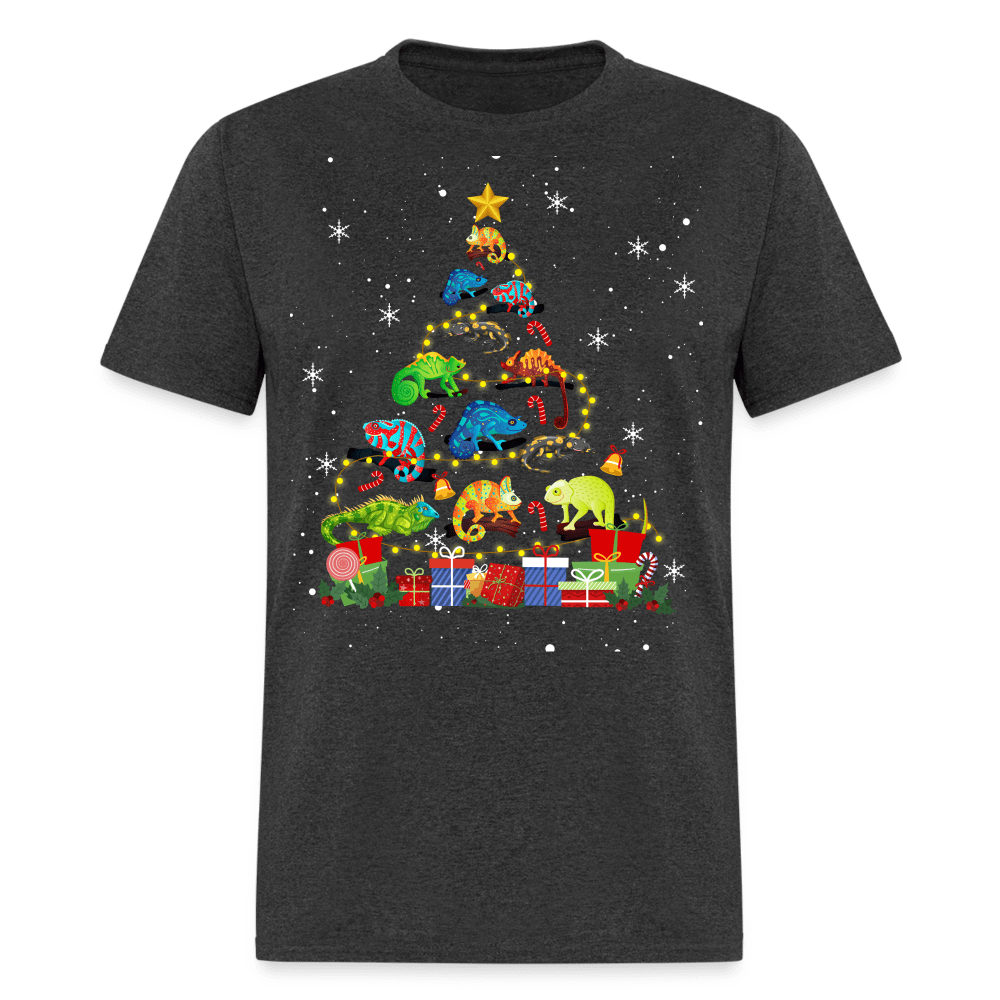 Christmas - Chameleon Christmas - Family Shirts Men, Woman Christmas T Shirts