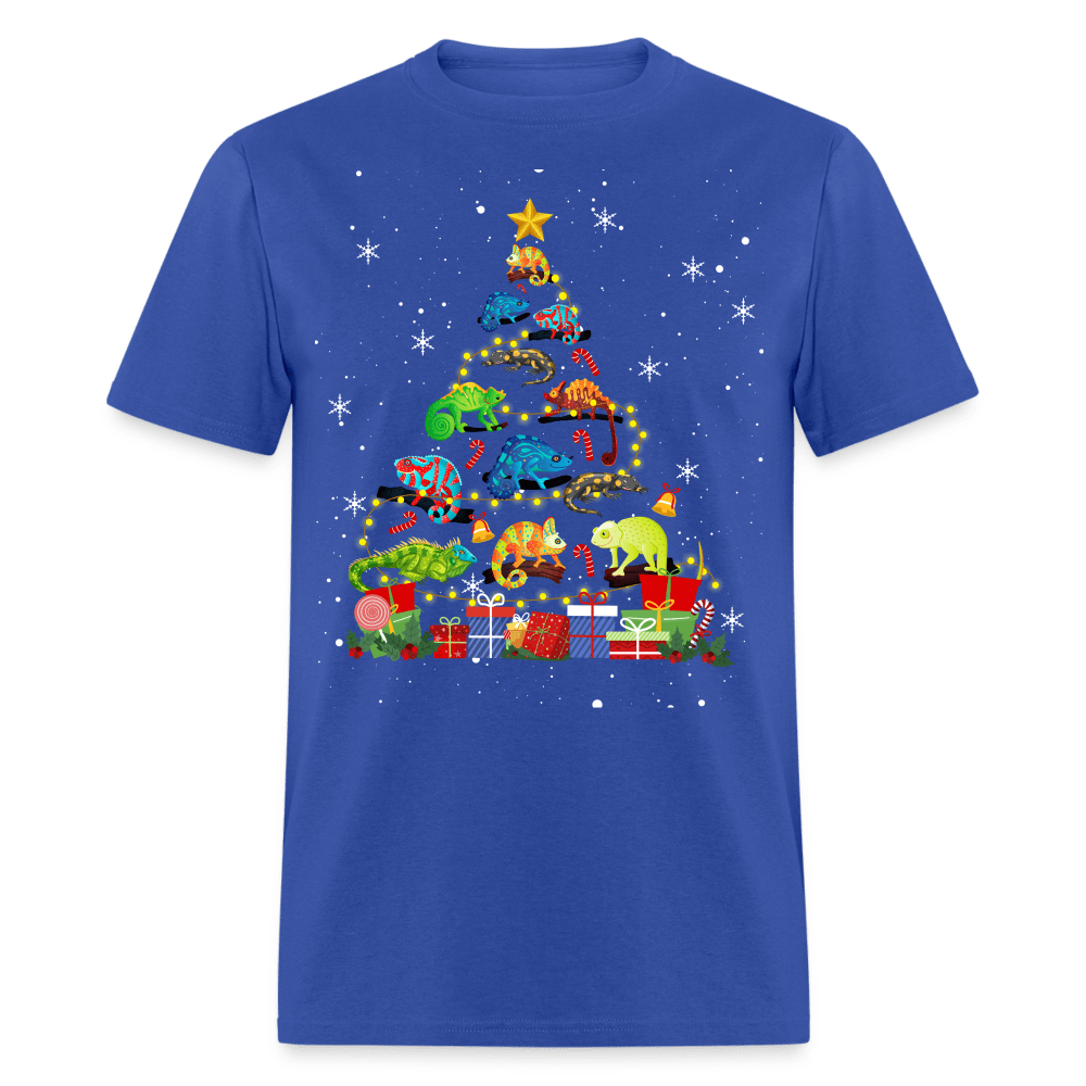 Christmas - Chameleon Christmas - Family Shirts Men, Woman Christmas T Shirts