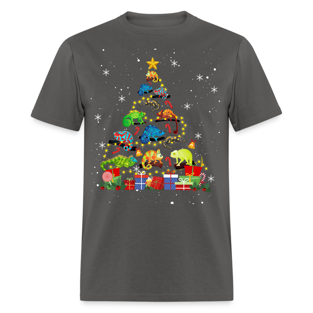 Christmas - Chameleon Christmas - Family Shirts Men, Woman Christmas T Shirts