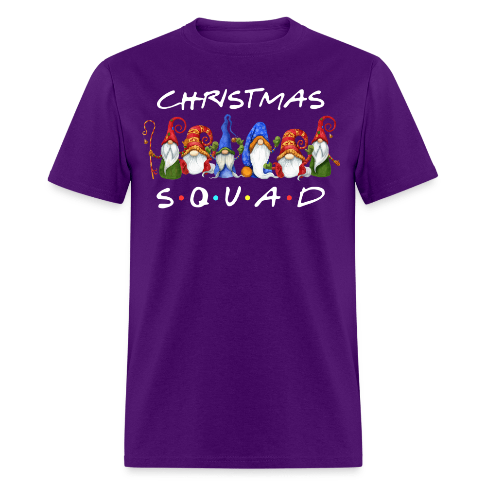 Christmas - Christmas Gnomie Squad - Family Shirts Men, Woman Christmas T Shirts