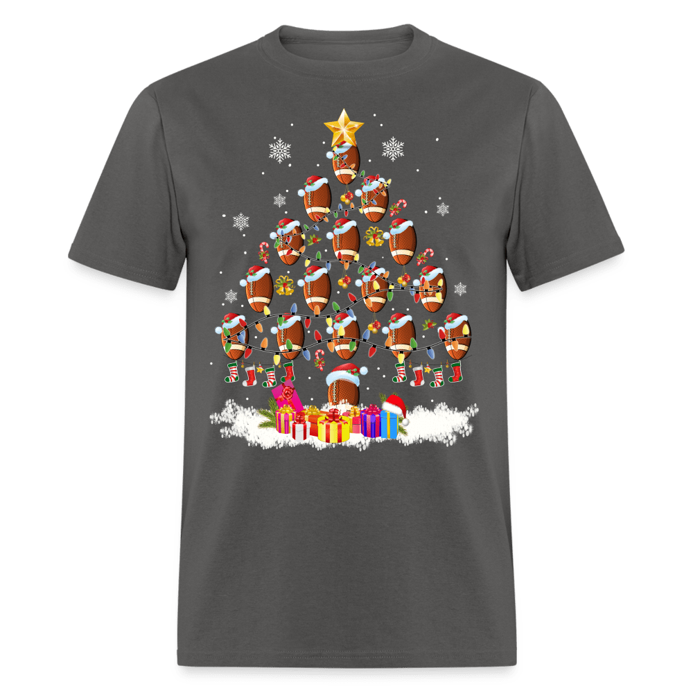 Christmas - Baseball Christmas Tree - Family Shirts Men, Woman Christmas T Shirts