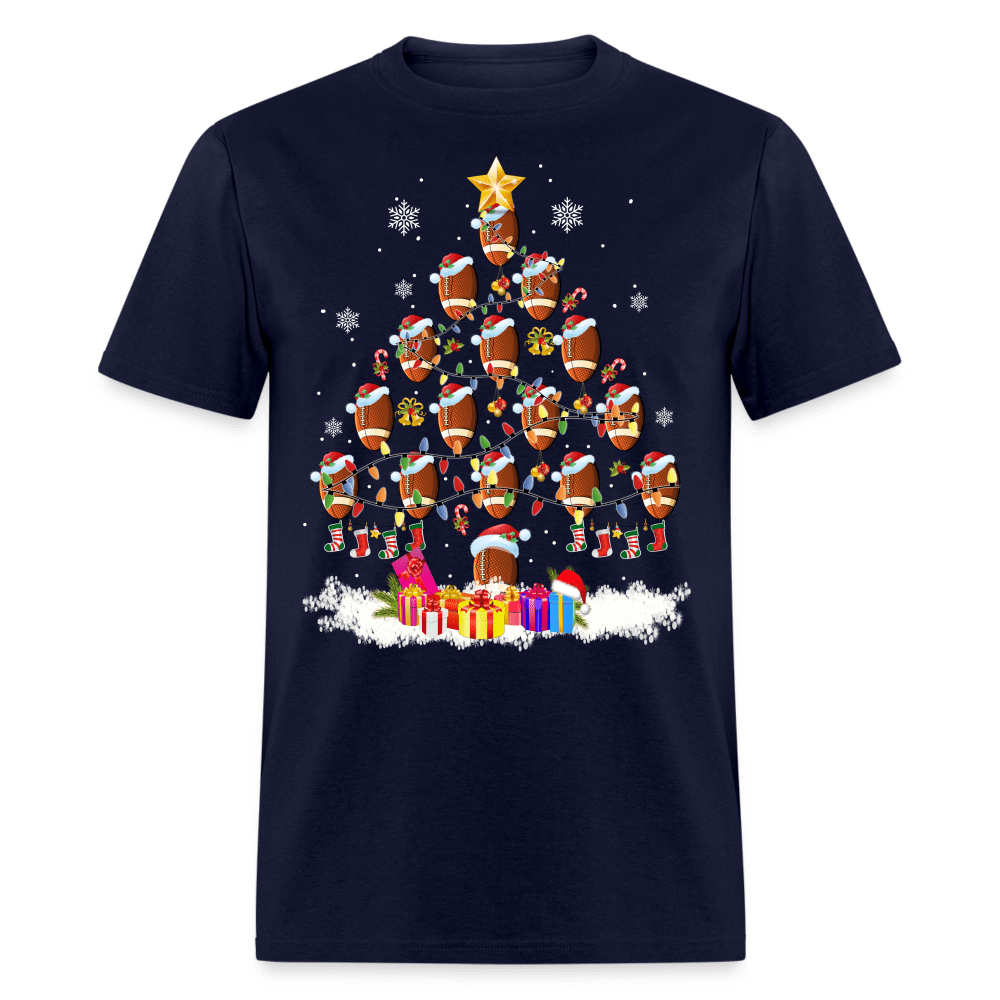 Christmas - Baseball Christmas Tree - Family Shirts Men, Woman Christmas T Shirts