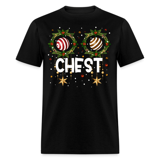 Christmas - Chest - Family Shirts Men, Woman Christmas T Shirts