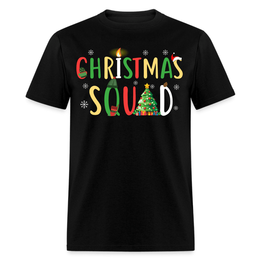 Christmas - Christmas Squad - Family Shirts Men, Woman Christmas T Shirts