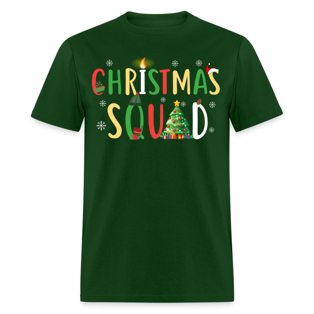 Christmas - Christmas Squad - Family Shirts Men, Woman Christmas T Shirts