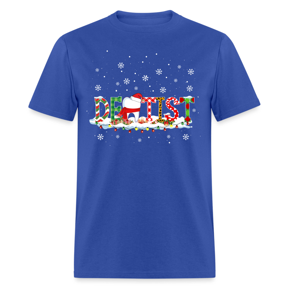 Christmas - Dentist Christmas - Family Shirts Men, Woman Christmas T Shirts