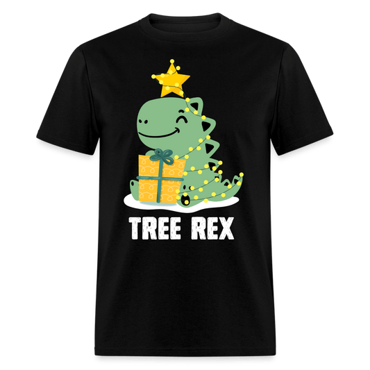 Christmas - Dinosaur Tree Rex - Family Shirts Men, Woman Christmas T Shirts