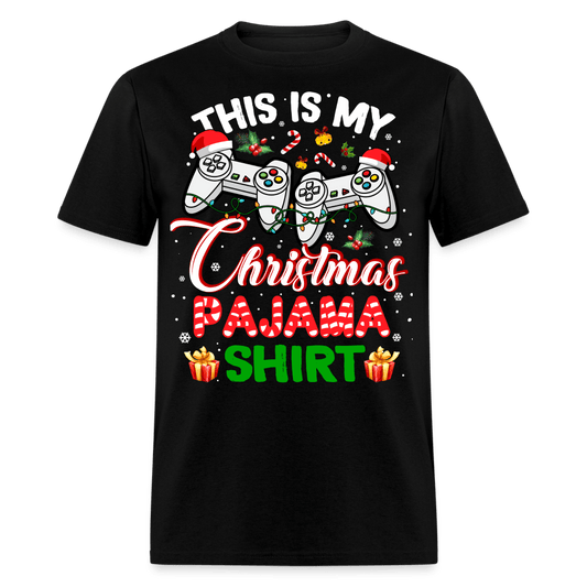 Christmas - Gamer This Is My Gamer Christmas Pajama - Family Shirts Men, Woman Christmas T Shirts