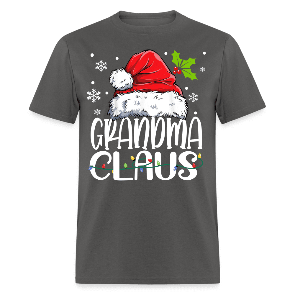 Christmas - Grandma Claus - Family Shirts Men, Woman Christmas T Shirts