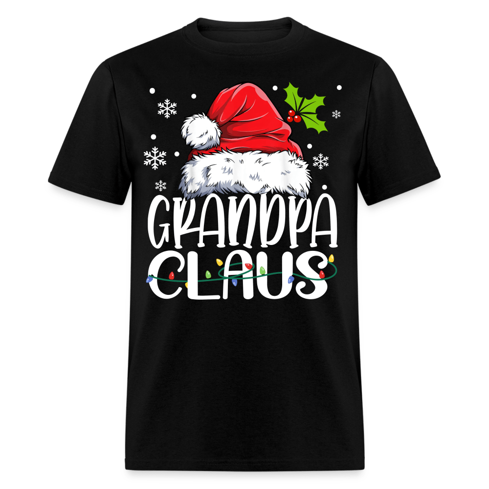 Christmas - Grandpa Claus - Family Shirts Men, Woman Christmas T Shirts