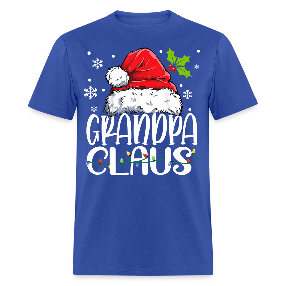 Christmas - Grandpa Claus - Family Shirts Men, Woman Christmas T Shirts