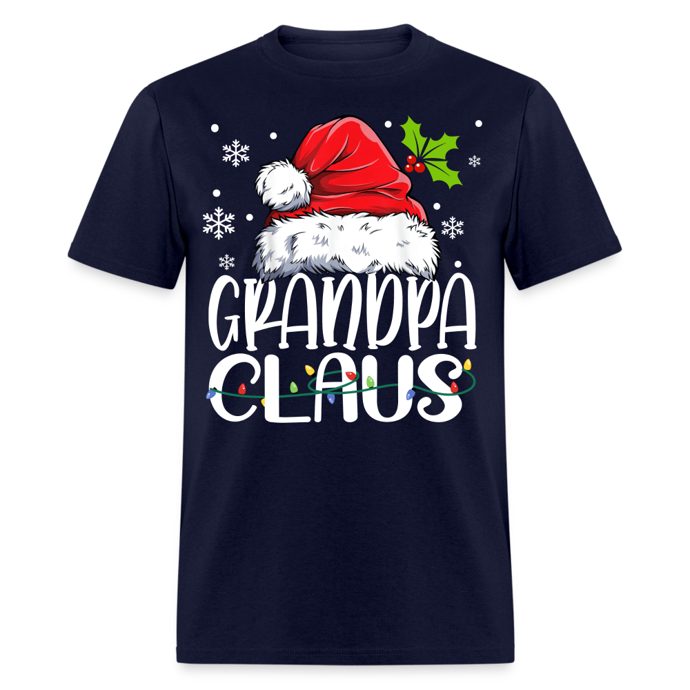 Christmas - Grandpa Claus - Family Shirts Men, Woman Christmas T Shirts