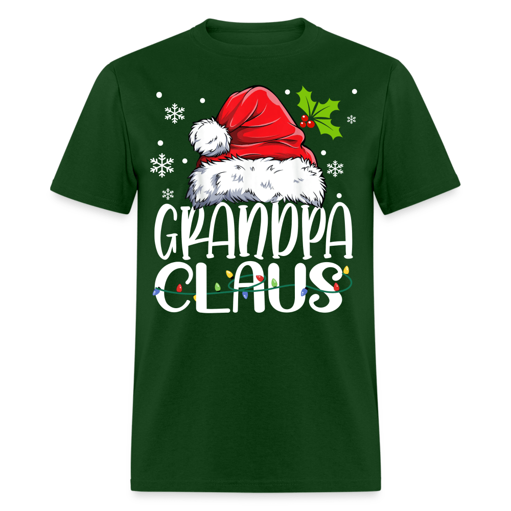 Christmas - Grandpa Claus - Family Shirts Men, Woman Christmas T Shirts
