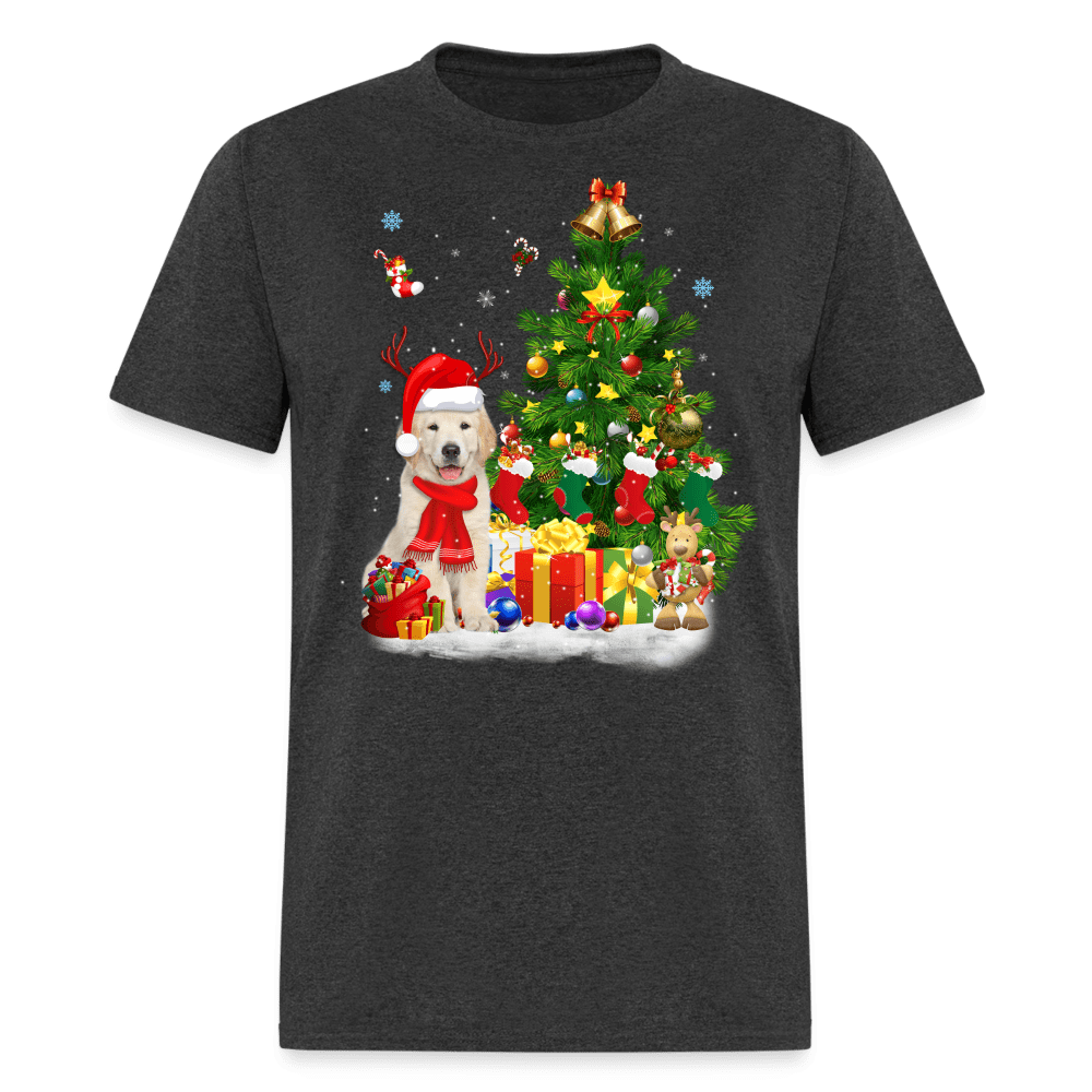Christmas - Dog Christmas Tree - Family Shirts Men, Woman Christmas T Shirts