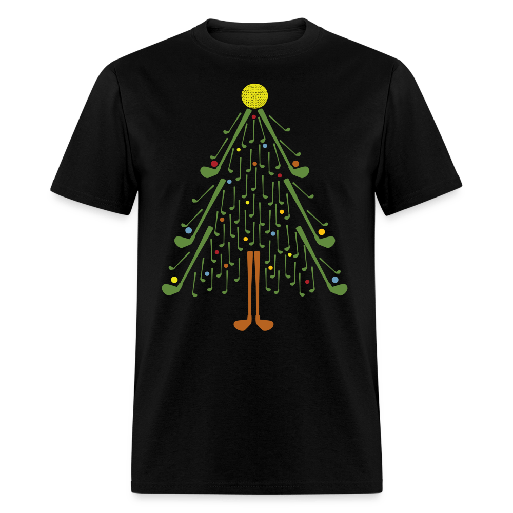 Christmas - Golf Christmas Tree - Family Shirts Men, Woman Christmas T Shirts