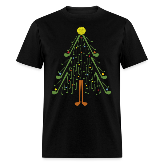 Christmas - Golf Christmas Tree - Family Shirts Men, Woman Christmas T Shirts