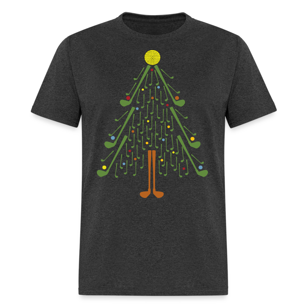 Christmas - Golf Christmas Tree - Family Shirts Men, Woman Christmas T Shirts